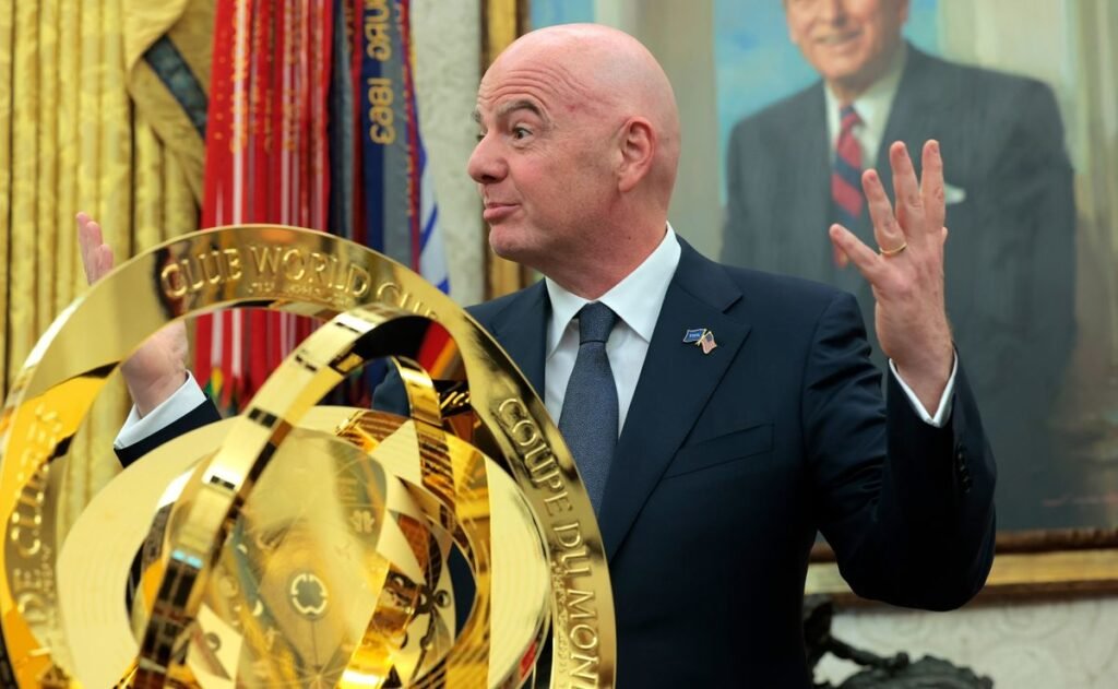 A FIFA define o prêmio multimilionário para o vencedor da Copa do Mundo do Clube