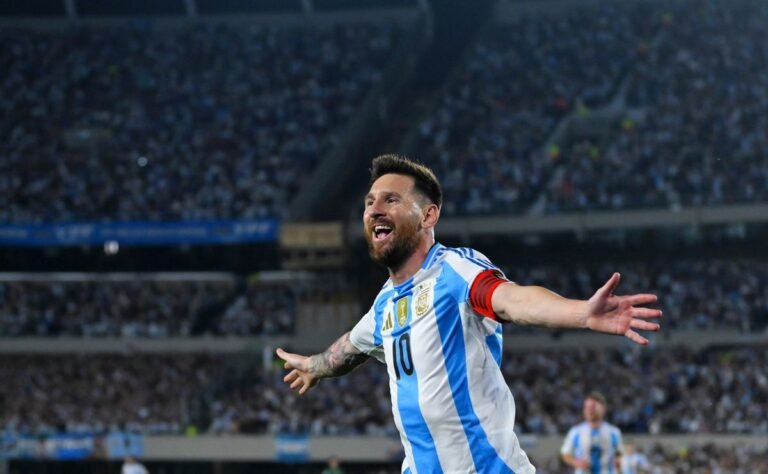 A reação de Lionel Messi à tremenda vitória da Argentina sobre a qualificação do Brasil e da Copa do Mundo