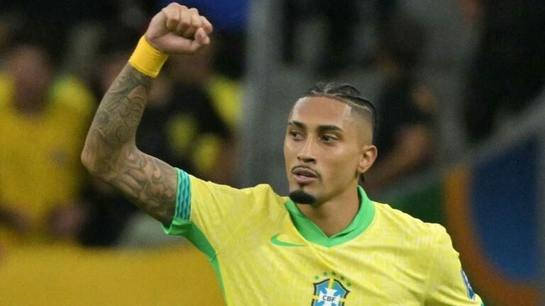 Argentina planeja resposta após Raphinha prometer “dar porrada“