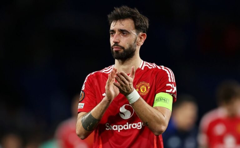 Bruno Fernandes está deixando o Manchester United? A estrela portuguesa é alvo de um gigante europeu