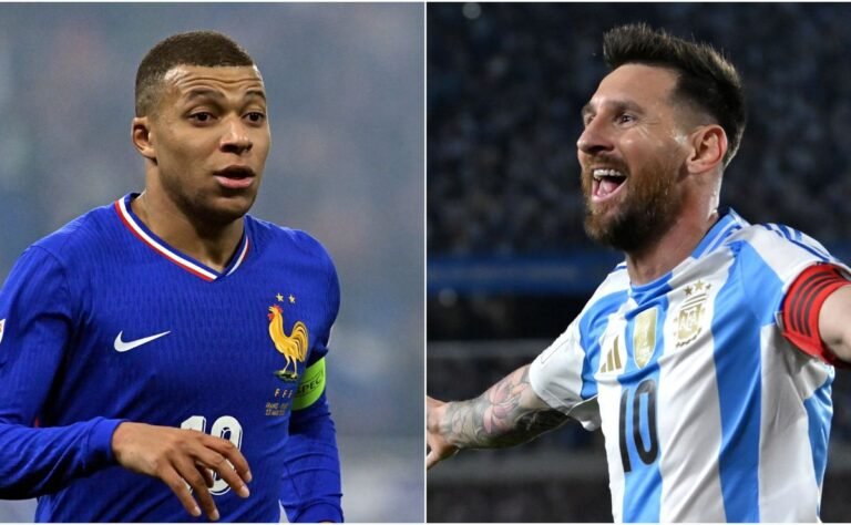 França Legenda que diferencia Messi de Mbappe compartilha pensamentos sobre as esperanças da Copa do Mundo de 2026 da Argentina Star