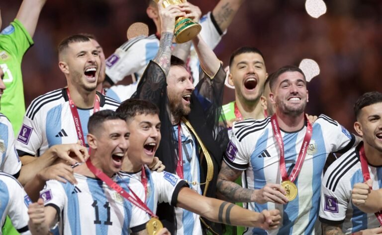 O companheiro de equipe da Argentina da Lionel Messi faz a ousada promessa de aposentadoria da Copa do Mundo da FIFA 2026 - mas apenas se uma condição -chave for cumprida