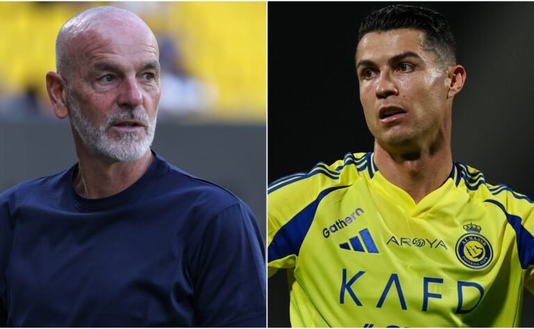 O drama al-Nassr de Cristiano Ronaldo: relatou Rift com o ex-técnico de Christian Pulisic, Stefano Pioli, para sinalizar outra abalo de treinador?