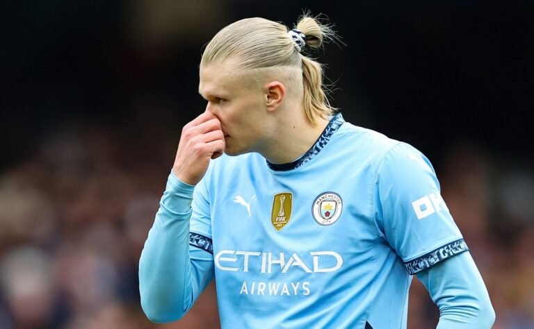 O mascote do Manchester City fala depois de ser atacado por Haaland: 'Eles tentaram escondê -lo debaixo do tapete'