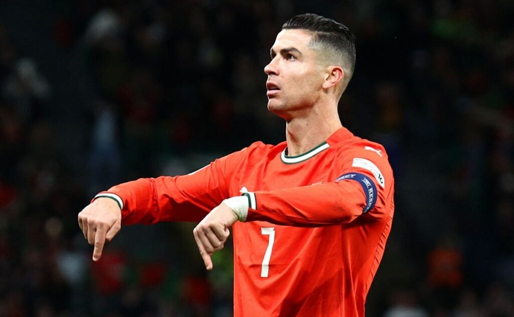 Portugal vs. Dinamarca Penalidade Controvérsia: O talento do Manchester United alega que Cristiano Ronaldo mergulhou no confronto da UEFA Nations League - 'It Its Me Torda'