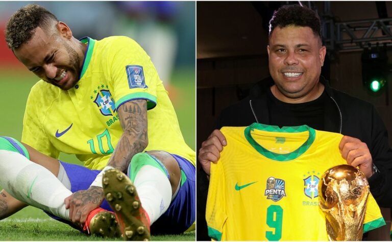 Ronaldo Nazario quebra o silêncio depois de causar agitação no Brasil: limpa o drama do presidente do Neymar-CBF por causa da lesão do LCA que terminou seu feitiço da Saudi Pro League