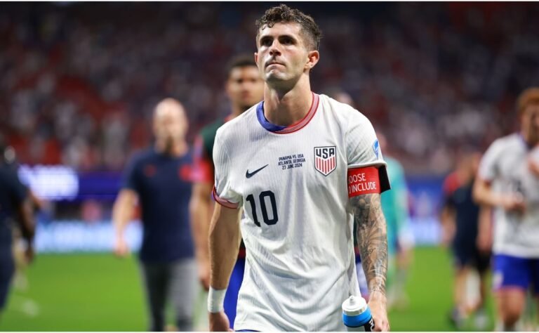 2025 Atualização do ranking da FIFA: as perdas da USMNT na Liga das Nações da Concacaf afetaram a posição de Christian Pulisic e Mauricio Pochettino?