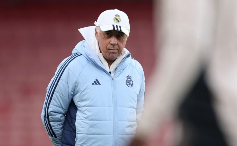 A contagem regressiva começa: a estréia no Brasil de Carlo Ancelotti e a Data de Reunião de Vinicius definida - é a saída iminente do Real Madrid?