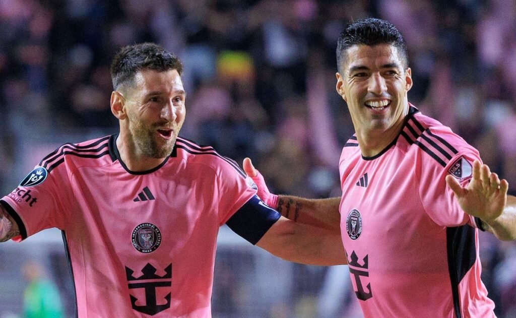 A estrela entre Miami, Luis Suarez, revela os desejos de Lionel Messi antes da Copa do Mundo de 2026 da FIFA