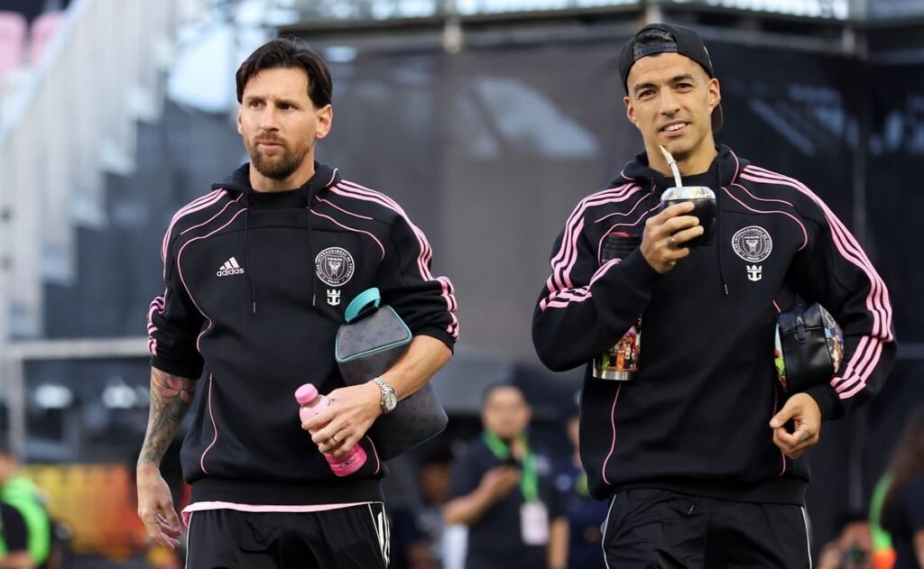 A frustração de Luis Suárez e Lionel Messi após a perda de Inter Miami: 'É sempre o mesmo'