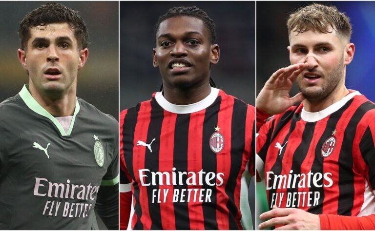 A visão de Milan para o futuro: o presidente da Série A Giant destaca Christian Pulisic como Pilar -chave - mas onde Rafael Leao e Santiago Gimenez estão?