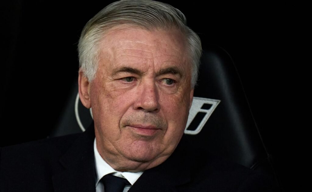 Ancelotti responde a uma possível sentença de prisão de quatro anos: 'Real Madrid e meus conselheiros notaram nada de estranho no contrato'