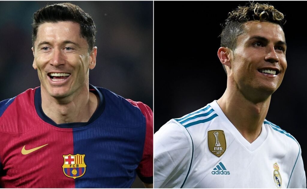 'Assim como Cristiano Ronaldo': Hansi Flick, do Barcelona, ​​ilumina um fogo com a reivindicação ousada de Robert Lewandowski antes do confronto da UEFA Champions League