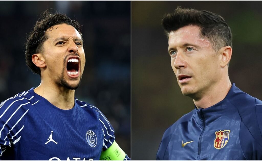 Aston Villa e Dortmund Out: Quem poderia Barcelona e PSG enfrentam nas semifinais da Liga dos Campeões?