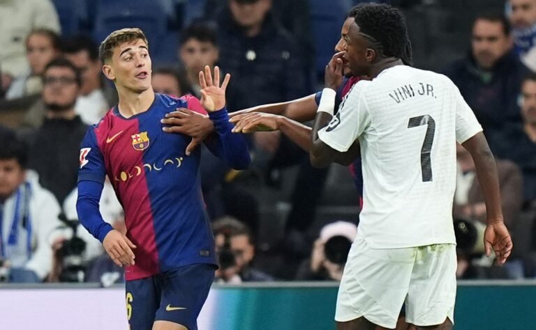 Barcelona Stars 'Icy Clapback: Vinicius e Real Madrid direcionados após o caos de Coppa del Rey Rey -' Silêncio fala mais alto '