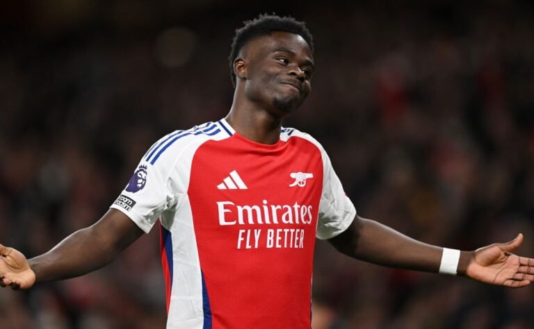 Bukayo Saka envia um forte aviso ao Real Madrid sobre o Arsenal antes do confronto da Liga dos Campeões