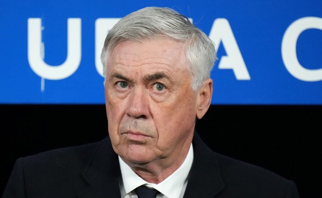 Carlo Ancelotti fala sobre seu futuro no Real Madrid em meio a rumores de partida para o Brasil
