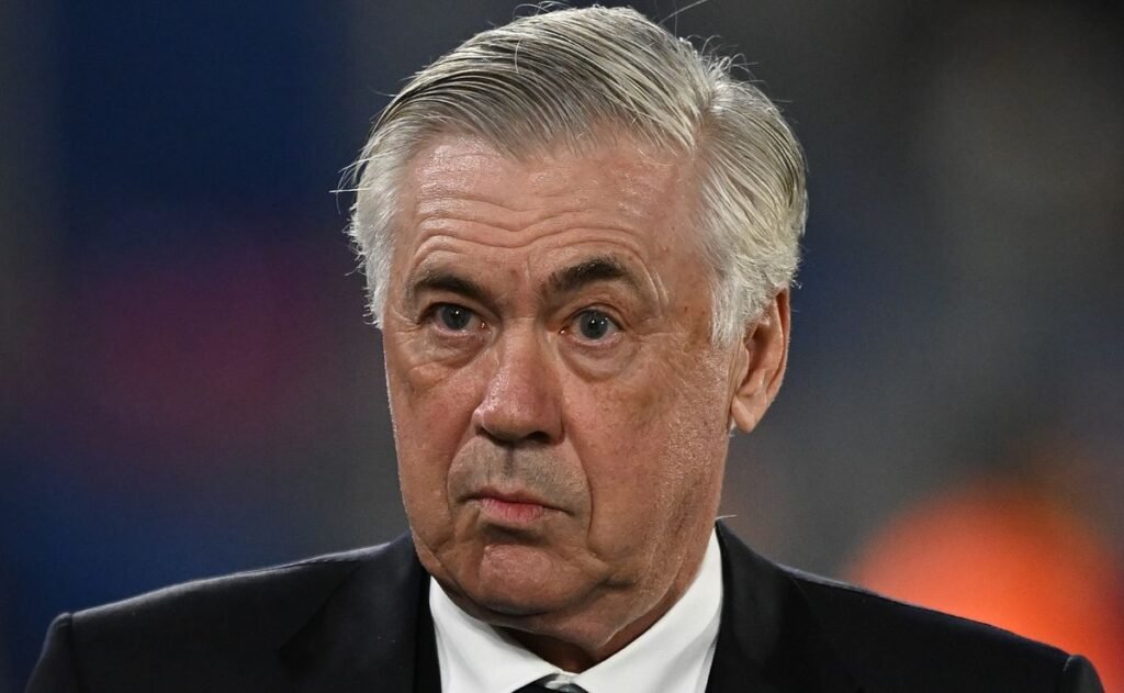 Carlo Ancelotti teria tomado uma decisão final sobre o treinamento do Real Madrid na Copa do Mundo de 2025 da FIFA Club