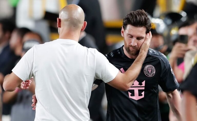 Chicago aguarda Lionel Messi: Ele vai tocar ou ficar sentado? O chefe da Inter Miami, Javier Mascherano, e o treinador de bombeiros de Chicago, Gregg Berhalter, falam
