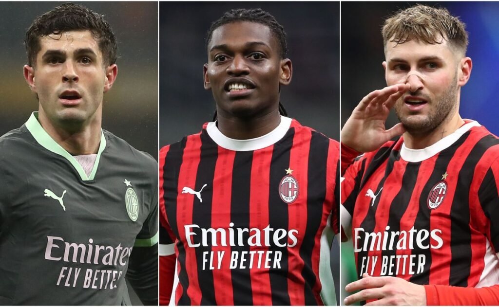 Christian Pulisic, Santiago Gimenez, Rafael Leoo e Joao Felix: quem é central para o projeto de Milão - e quem está fora neste verão?