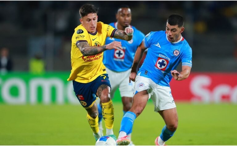 Como assistir Club America vs Cruz Azul nos EUA: transmissão ao vivo e TV para 2025 Liga MX Clausura Tournament