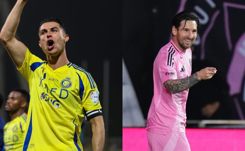 Enquanto Cristiano Ronaldo ganha US $ 200 milhões em Al Nassr, aqui está o que Lionel Messi faz em Inter Miami