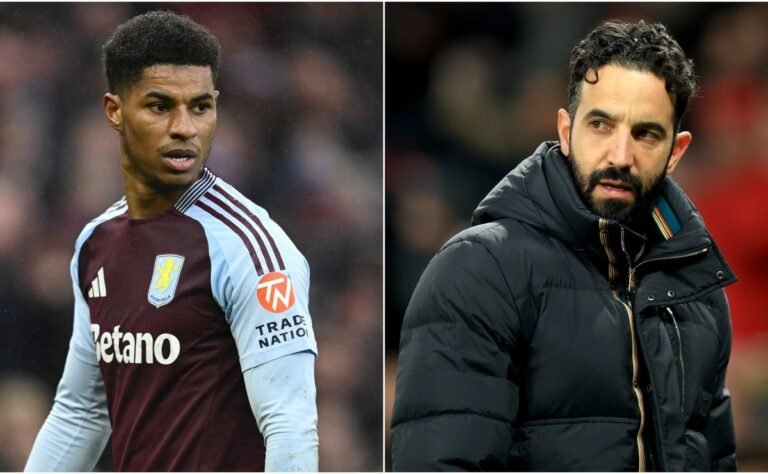 Grande golpe: Marcus Rashford Heroics da UEFA Champions League para Aston Villa Adicione Sal