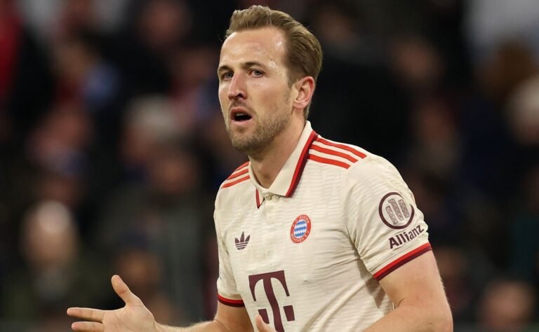 Harry Kane sofre grande revés à frente de um jogo título em potencial da Bundesliga com Bayern de Munique com Bayern de Munique