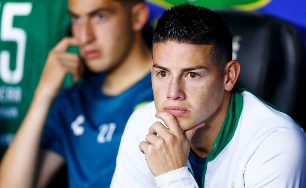 James Rodríguez e Grupo Pachuca enfrentam outro revés: a FIFA nega apelo sobre a propriedade dupla