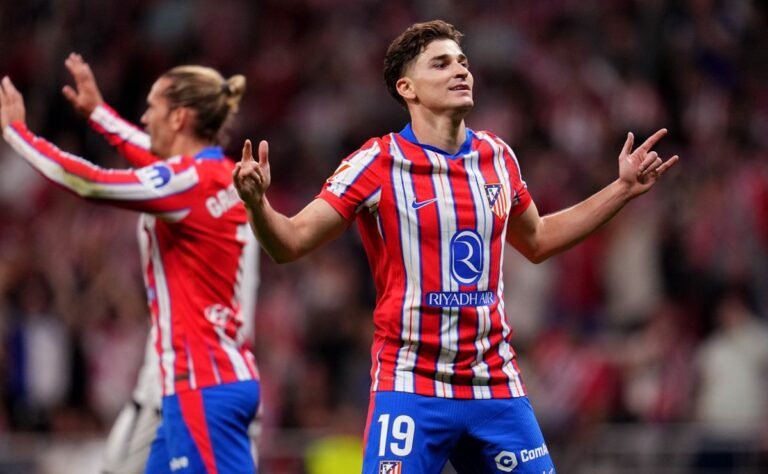 Julián Álvarez poderia deixar o Atlético Madrid no verão para uma grande mudança na La Liga
