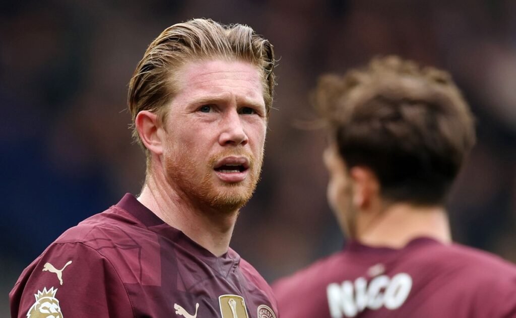 Kevin de Bruyne abre a bomba em relação à sua partida do Manchester City: eis como ele descobriu