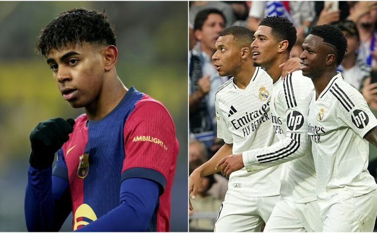 Lamine Yamal se junta à Elite Company: Barcelona Star fez o que Jude Bellingham havia feito no Real Madrid - e ele tem apenas 17 anos