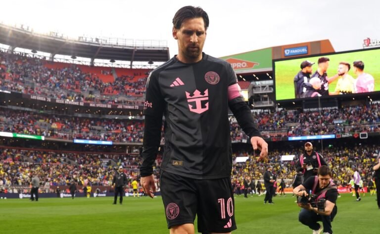 Lionel Messi define outro recorde de presença da MLS na emocionante vitória da Inter Miami sobre Columbus