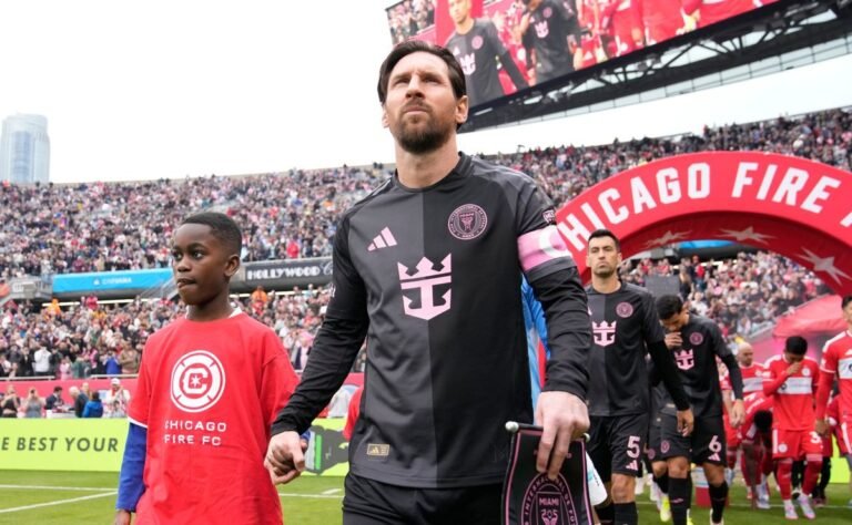 Lionel Messi quebra o registro histórico estabelecido por Gonzalo Higuaín com Inter Miami no MLS