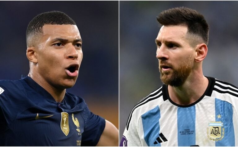 Lionel Messi reflete sobre o hat-trick de Kylian Mbappe em 2022 na Copa do Mundo: 'Eu poderia ter ganho dois'
