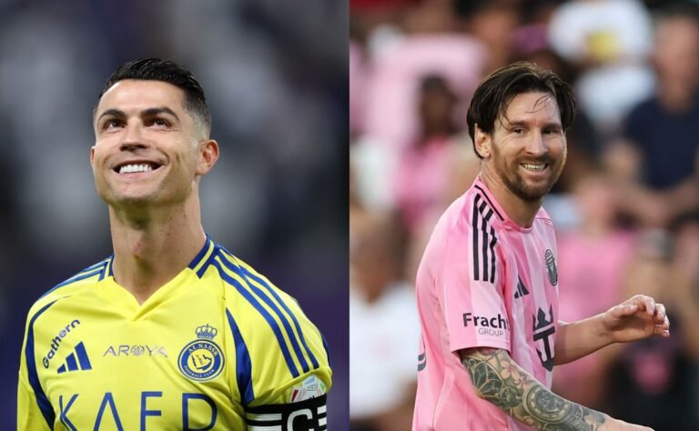 Lionel Messi vs. Cristiano Ronaldo: corrida de gols atualizada após outro gol do argentino