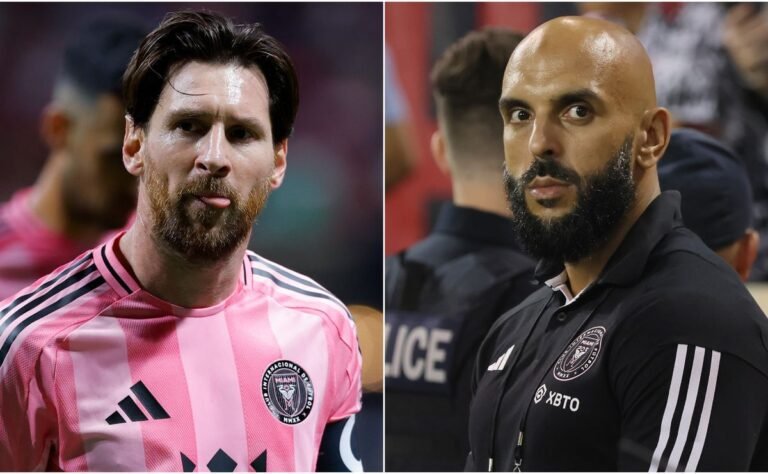 MLS não é o culpado: o nome surpreendente por trás da restrição de acesso de campo de Bodyel's Bodyel's Bodyel's Bodyguard em Inter Miami