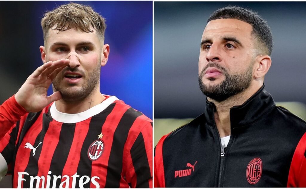 Mais problemas à frente após a lesão de Kyle Walker: o chefe do Milan Sergio concebicao emitidos Grim Santiago Gimenez Update