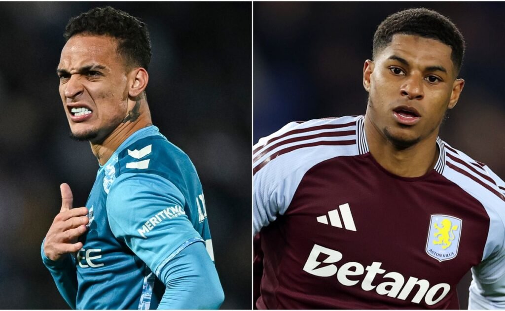Marcus Rashford Nets Primeiro gol da Premier League para Aston Villa e Antony brilha em La Liga: eles poderiam retornar ao Manchester United? Ruben Amorim finalmente pesa