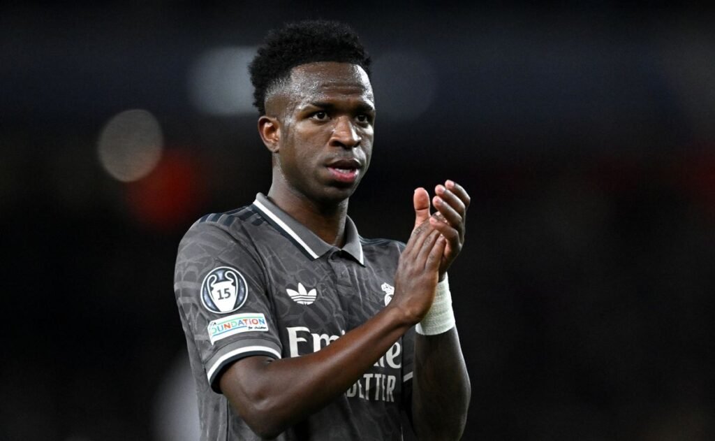 Mensagem de Vinícius Júnior após uma dura derrota na Liga dos Campeões para o Real Madrid: 'Não há desculpas'