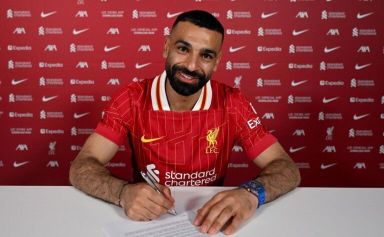 Mohamed Salah rejeita