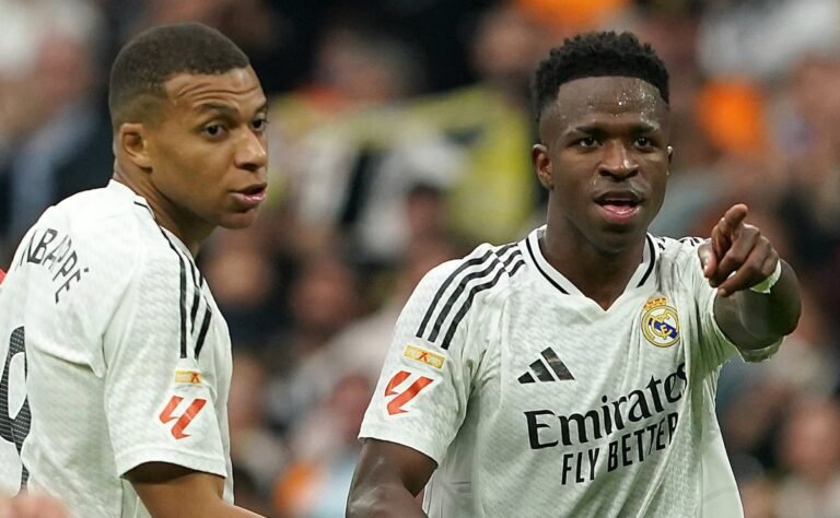 Não apenas Kylian Mbappe e Vinicius em dúvida: o Real Madrid poderia enfrentar o Arsenal na Liga dos Campeões da UEFA sem outro jogador -chave