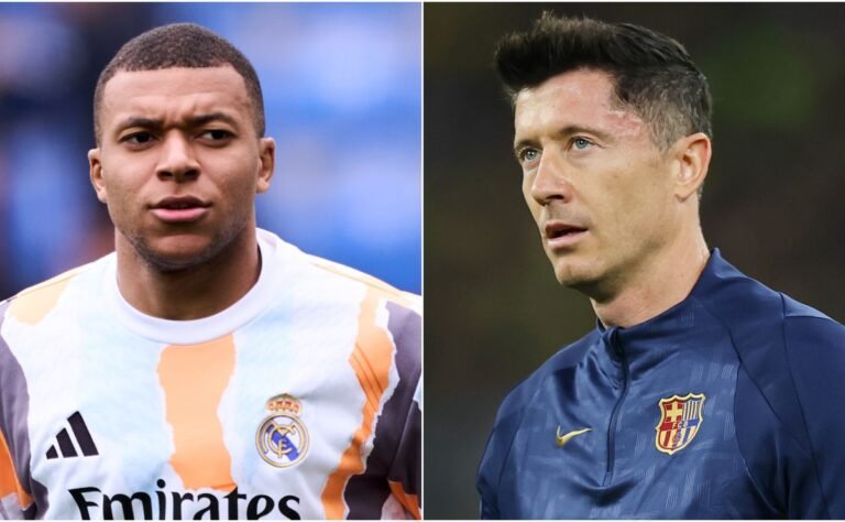 Não apenas Robert Lewandowski, do Barcelona, ​​em dúvida: Atualização sobre o status de lesão e a disponibilidade de Kylian Mbappe para a Final Copa del Rey para o Real Madrid