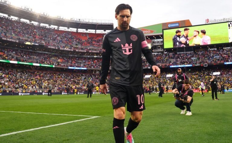 Não é Lionel Messi: MLS Ranking liderado por um jogador inesperado