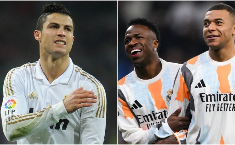 Não é Vinicius nem Kylian Mbappe: o Real Madrid Star pretende superar o recorde de Cristiano Ronaldo no clássico contra o Barcelona na Copa del Rey del Rey