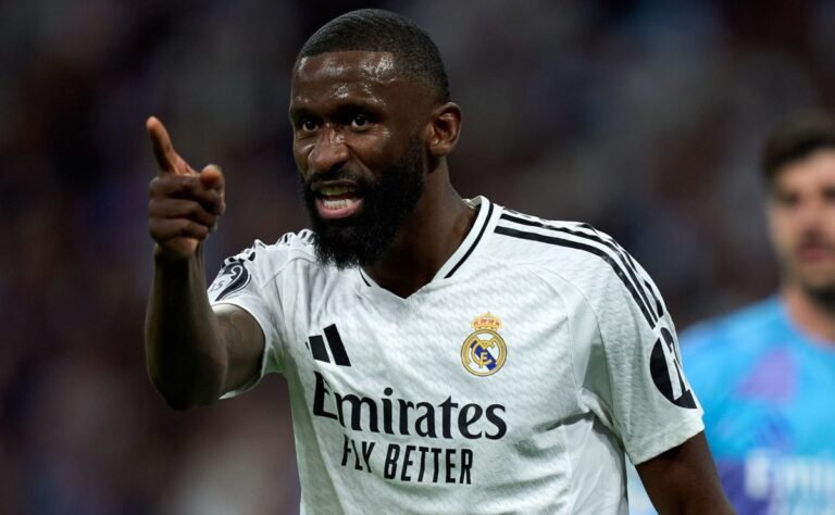 Nem Lewandowski nem Yamal: Antonio Rudiger, do Real Madrid, jogador mais difícil que ele enfrentou na La Liga