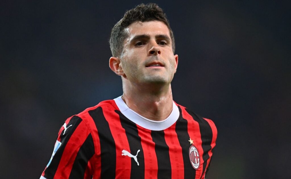 O Manchester City teria como alvo o companheiro de equipe de Christian Pulisic no AC Milan para substituir o GUNDOGAN
