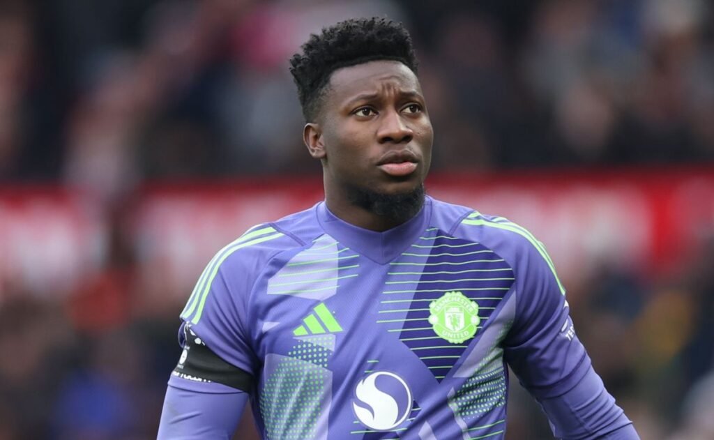 O Manchester United teria como alvo de US $ 52 milhões para Andre Onana em meio a links da Arábia Saudita