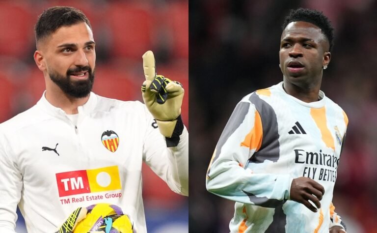O goleiro do Valencia, Mamardashvili