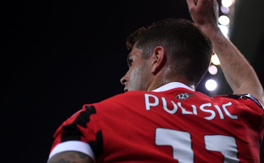 O herói do Milão Christian Pulisic se abre: a verdadeira razão por trás de sua escolha de kit nº 11 irá surpreender você - e está além da influência de Rafael Leao